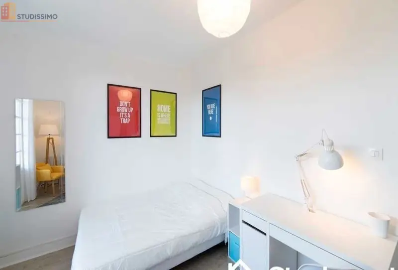 Studio meublé 18m² Toulouse 31400 - Meublé, 2e étage - Photo 19