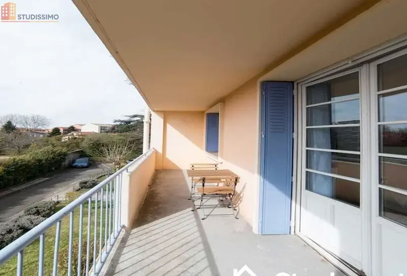 Studio meublé 18m² Toulouse 31400 - Meublé, 2e étage - Photo 3