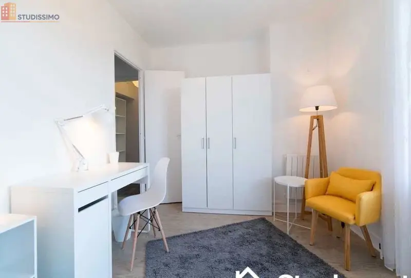 Studio meublé 18m² Toulouse 31400 - Meublé, 2e étage - Photo 1
