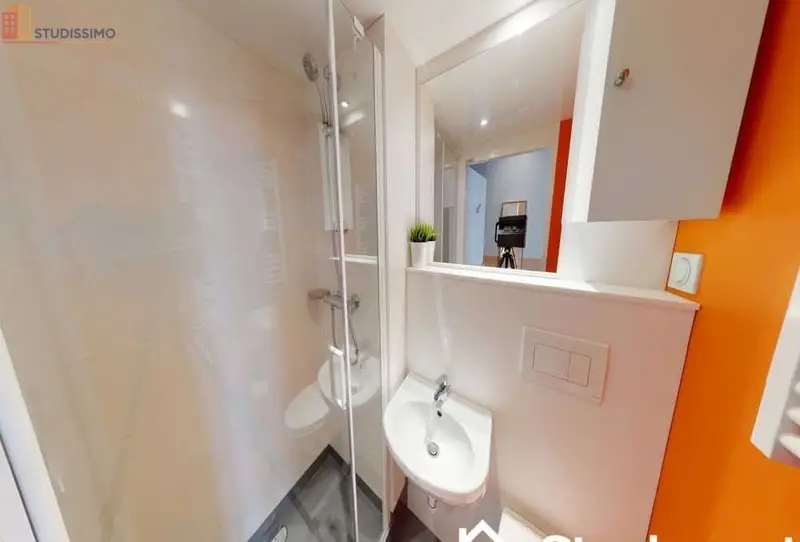 Studio meublé 12m² Toulouse 31000 - Calme, lumineux - Photo 6