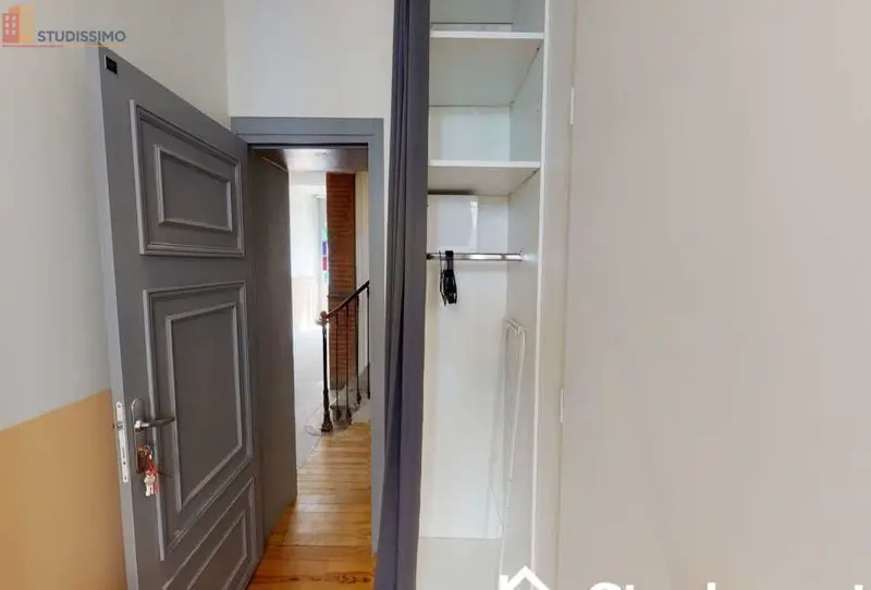 Studio meublé 12m² Toulouse 31000 - Calme, lumineux - Photo 8