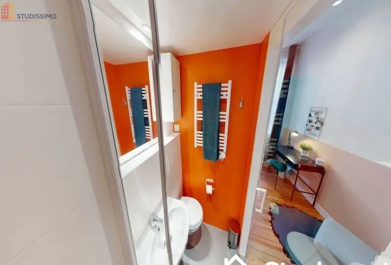 Studio meublé 12m² Toulouse 31000 - Calme, lumineux - Photo 3