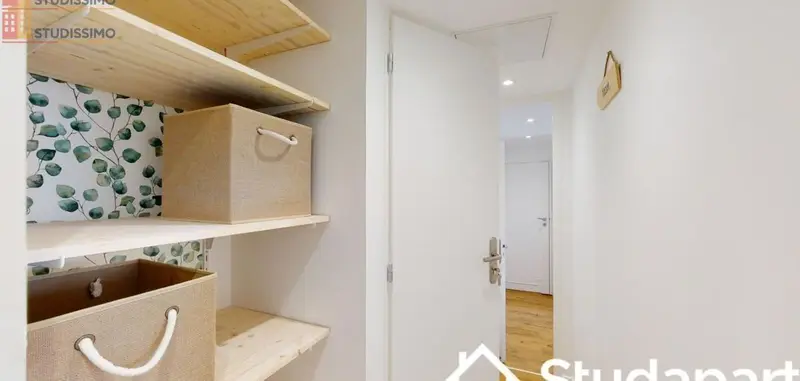 Studio meublé 11m² Toulouse 31400 - Lumineux, étage élevé - Photo 15