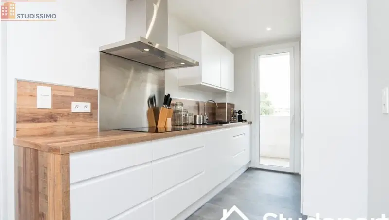 Studio meublé 11m² Toulouse 31200 - Meublé, DPE A - Photo 2