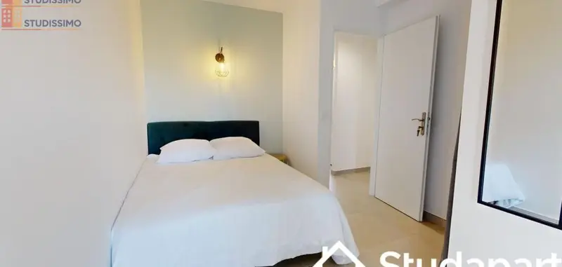 Studio meublé 10m² Toulouse 31500 - Lumineux - Photo 3