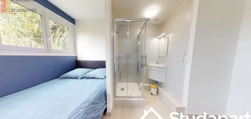 Studio meublé 10m² Toulouse 31500 - Lumineux - Photo 4