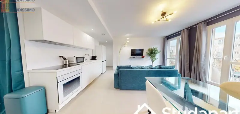 Studio meublé 10m² Toulouse 31500 - Lumineux - Photo 1