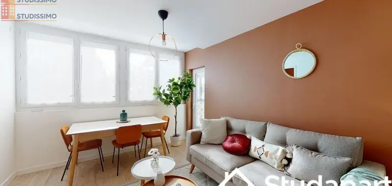 Studio meublé 11m² Toulouse 31400 - Meublé, DPE A - Photo 7