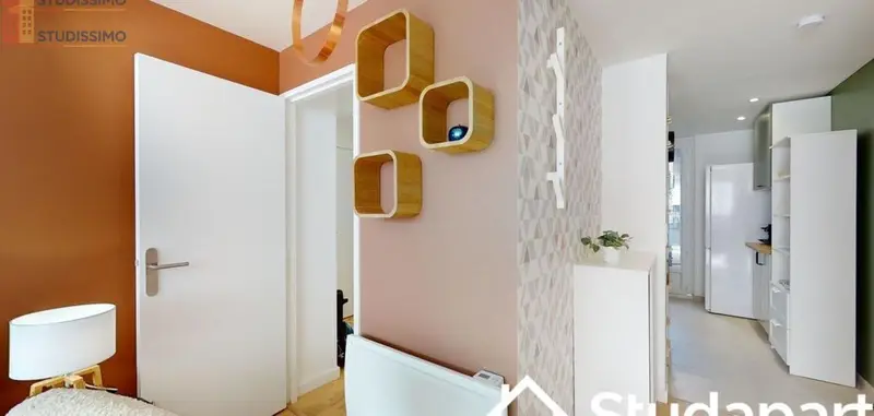 Studio meublé 11m² Toulouse 31400 - Meublé, DPE A - Photo 5