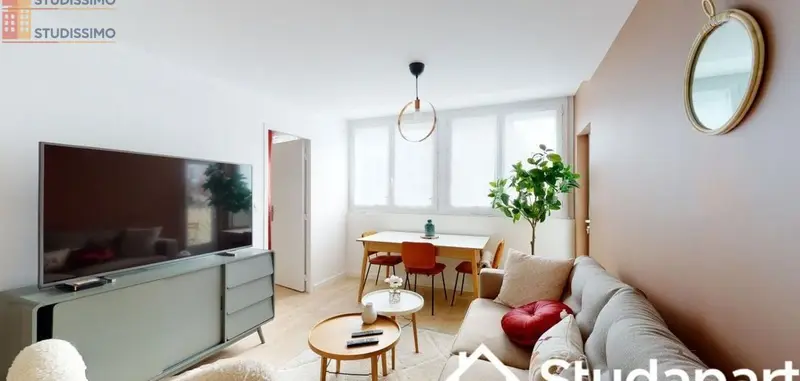 Studio meublé 11m² Toulouse 31400 - Meublé, DPE A - Photo 4