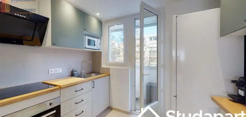 Studio meublé 11m² Toulouse 31400 - Meublé, DPE A - Photo 1