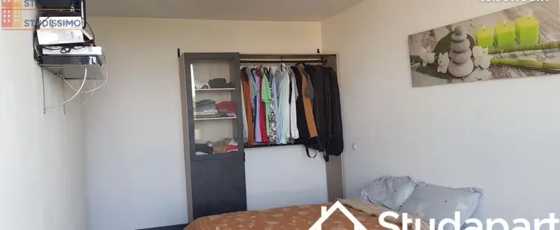 Studio meublé 15m² Toulouse 31100 - Lumineux, étage élevé - Photo 2