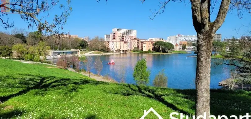 Studio meublé 15m² Toulouse 31100 - Lumineux, étage élevé - Photo 1