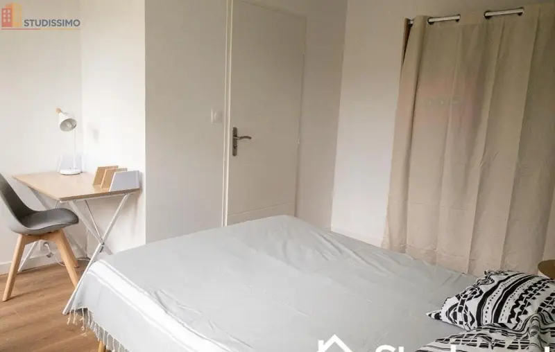 Studio meublé 11m² Toulouse 31500 - Calme, bonne isolation - Photo 1