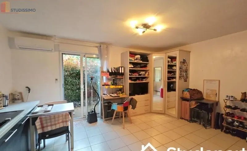 Studio meublé 26m² Toulouse 31300 - Meublé, DPE C - Photo 12