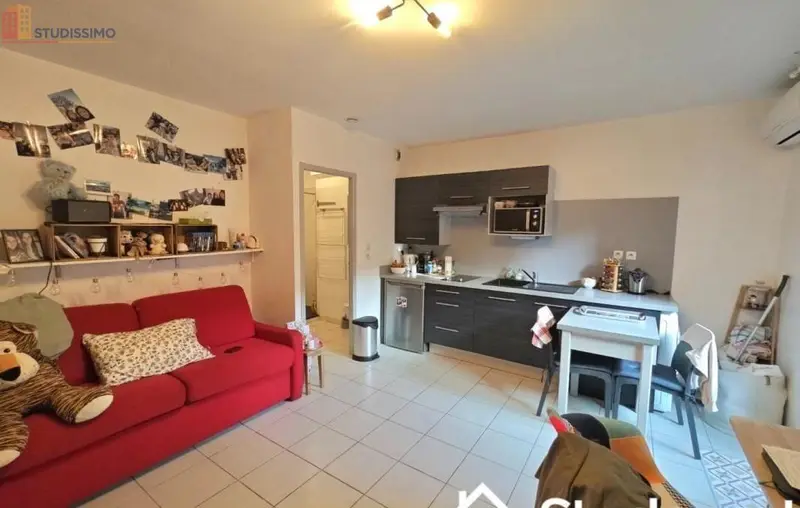 Studio meublé 26m² Toulouse 31300 - Meublé, DPE C - Photo 2
