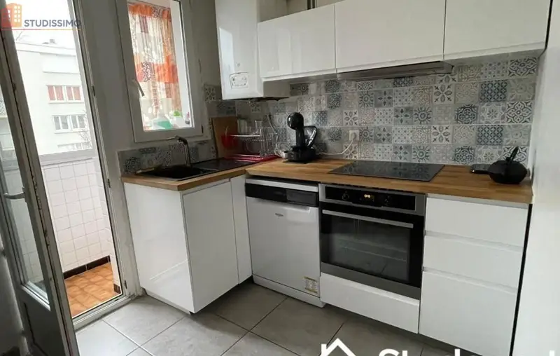 Studio meublé 11m² Toulouse 31400 - Calme, 2e étage - Photo 6