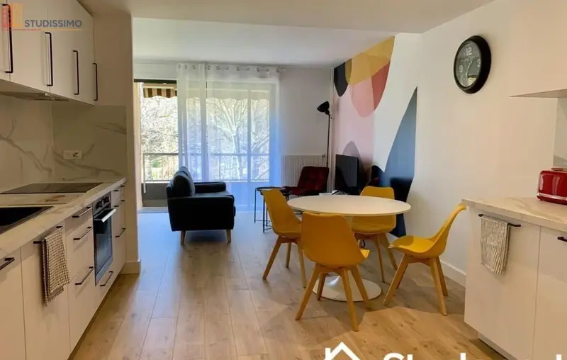 Studio meublé 10m² Toulouse 31100 - Meublé, 2e étage - Photo 1