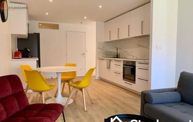 Studio meublé 10m² Toulouse 31100 - Meublé, 2e étage - Photo 2