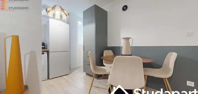 Studio meublé 11m² Blagnac - Meublé, DPE A - Photo 17