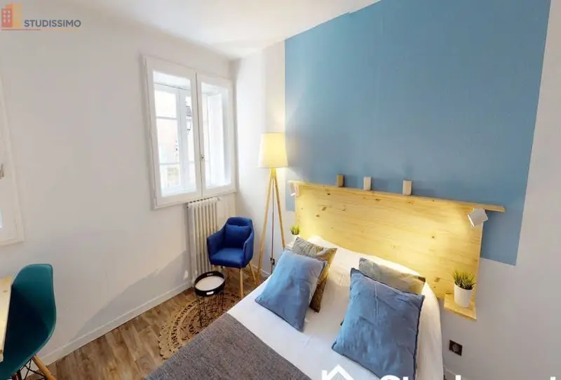 Studio meublé 10m² Toulouse centre - Calme, lumineux - Photo 5