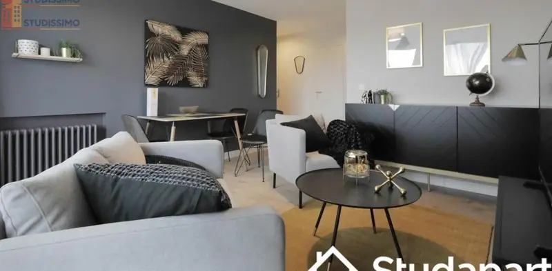 Studio meublé 10m² Toulouse 31400 - Meublé, DPE A - Photo 13