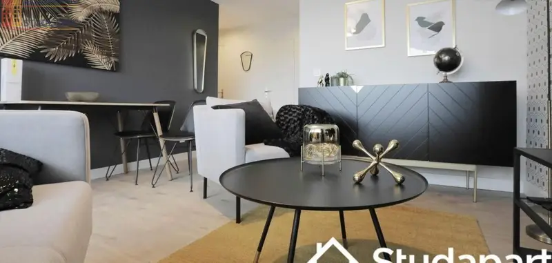 Studio meublé 10m² Toulouse 31400 - Meublé, DPE A - Photo 8