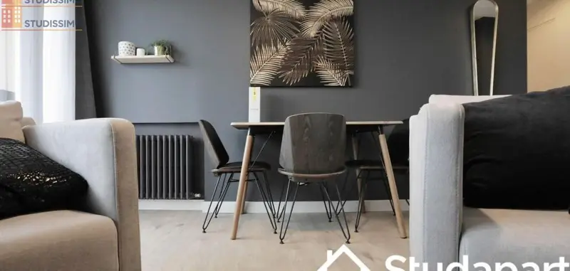 Studio meublé 10m² Toulouse 31400 - Meublé, DPE A - Photo 7