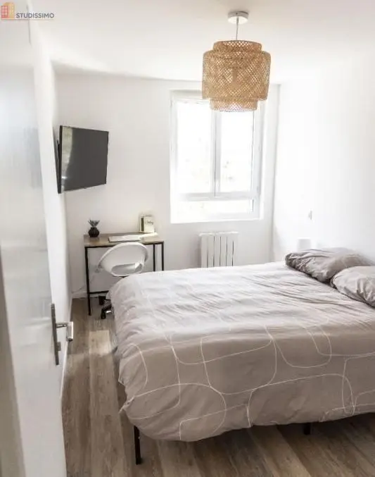 Studio meublé 9m² Toulouse 31100 - Meublé, lumineux - Photo 9