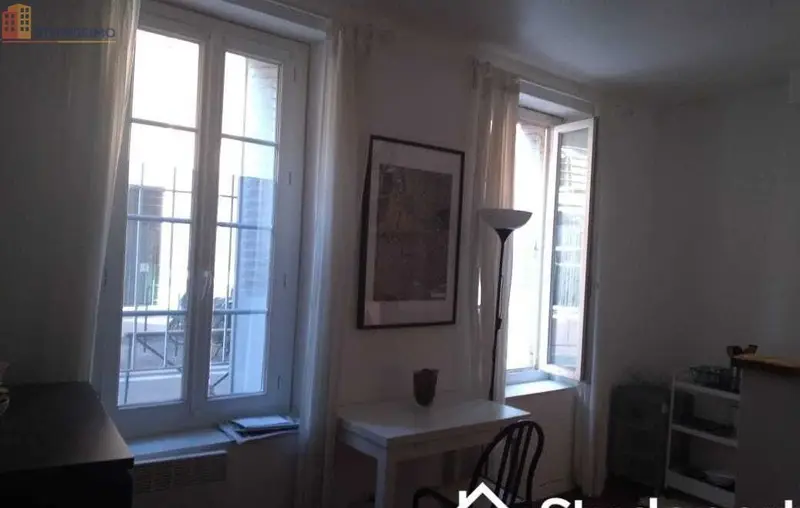 Studio meublé 18m² Toulouse 31000 - Meublé, DPE A - Photo 1