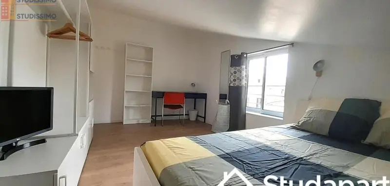 Studio meublé 9m² Toulouse 31200 - Calme, lumineux - Photo 24