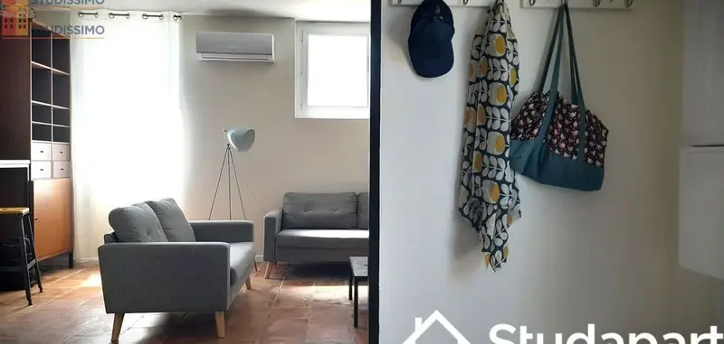 Studio meublé 9m² Toulouse 31200 - Calme, lumineux - Photo 9