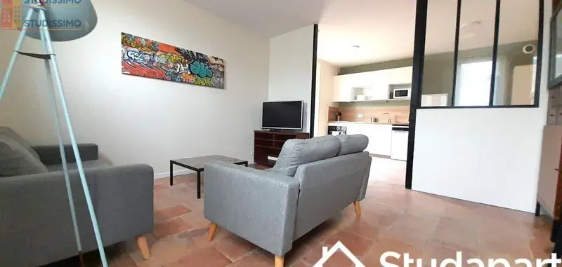 Studio meublé 9m² Toulouse 31200 - Calme, lumineux - Photo 3