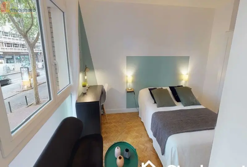 Studio meublé 13m² Toulouse centre - Meublé, DPE A - Photo 11