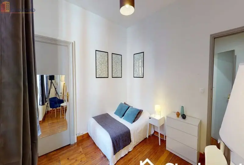 Studio meublé 15m² Toulouse 31000 - Calme, lumineux - Photo 12
