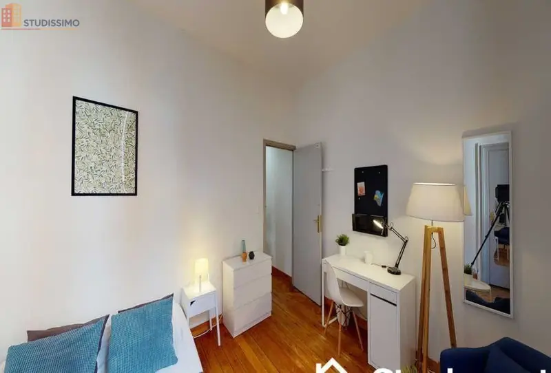 Studio meublé 15m² Toulouse 31000 - Calme, lumineux - Photo 11