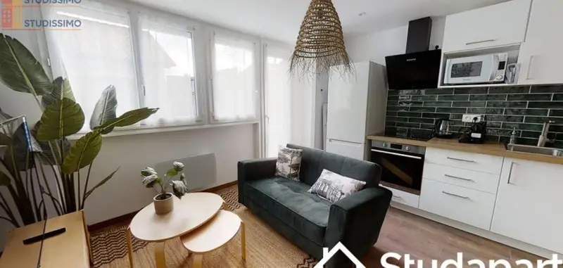 Studio meublé 12m² Toulouse 31300 - Meublé, performant énergétiquement - Photo 14