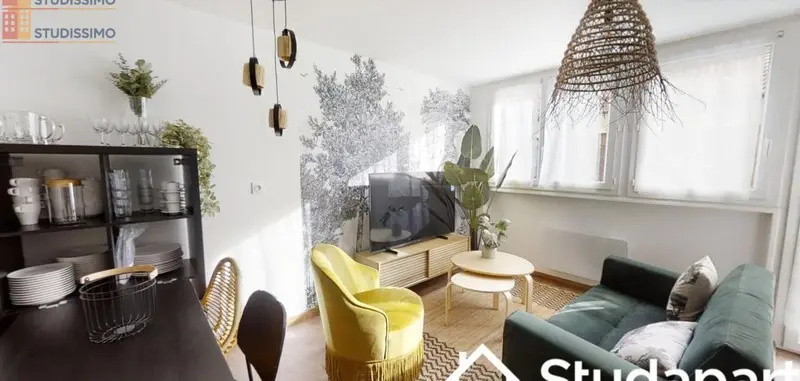 Studio meublé 12m² Toulouse 31300 - Meublé, performant énergétiquement - Photo 8