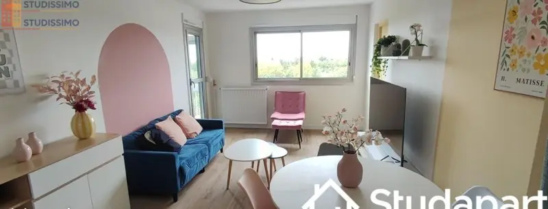Studio meublé 11m² Toulouse 31100 - Étage élevé, lumineux - Photo 16