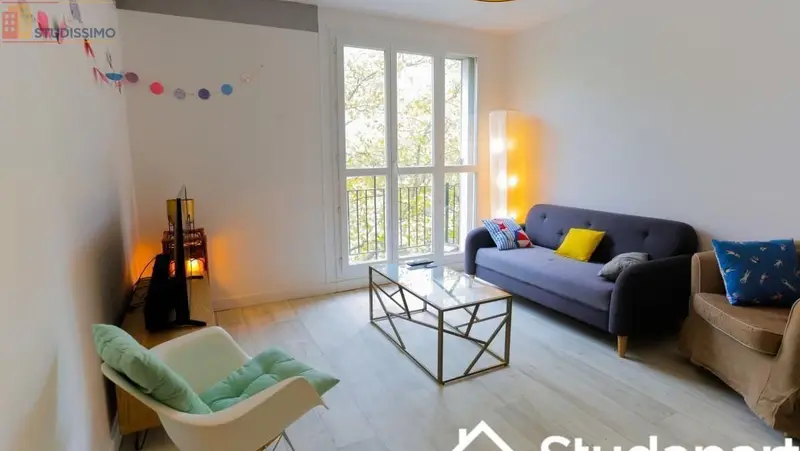 Studio 10m² Toulouse 31100 - Meublé, 4e étage - Photo 12