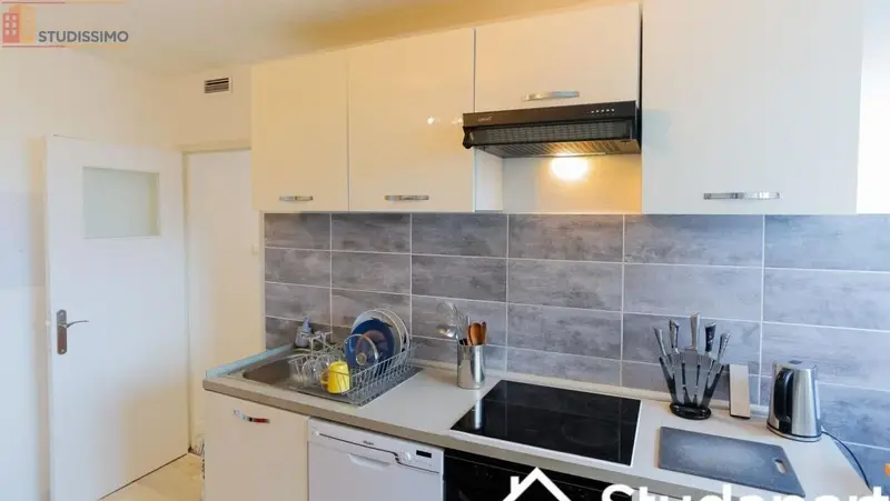 Studio 10m² Toulouse 31100 - Meublé, 4e étage - Photo 3