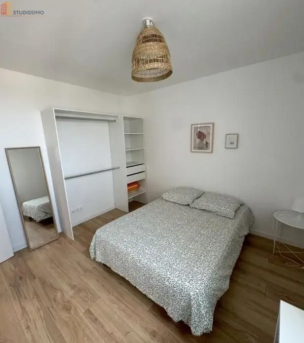 Studio meublé 12m² Toulouse 31300 - Lumineux, étage élevé - Photo 3