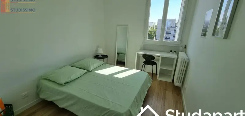 Studio meublé 12m² Toulouse 31300 - Lumineux, étage élevé - Photo 1