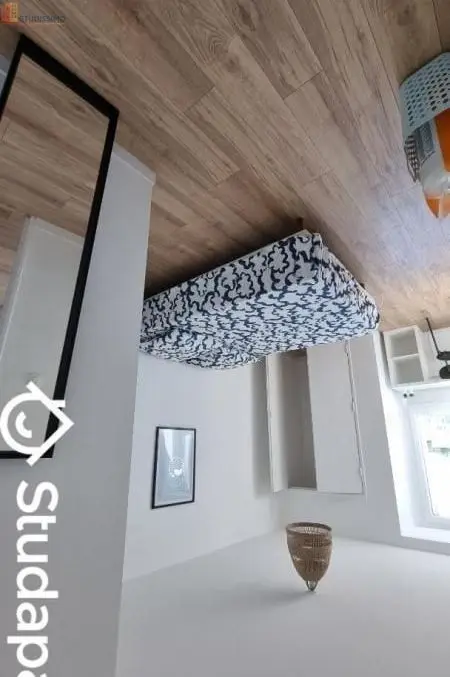 Studio meublé 12m² Toulouse 31300 - Lumineux, étage élevé - Photo 2