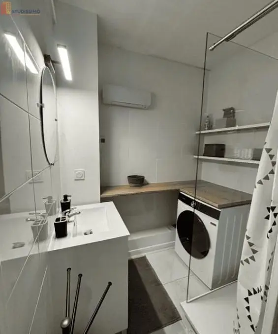 Studio meublé 10m² Toulouse 31200 - Calme, lumineux - Photo 12