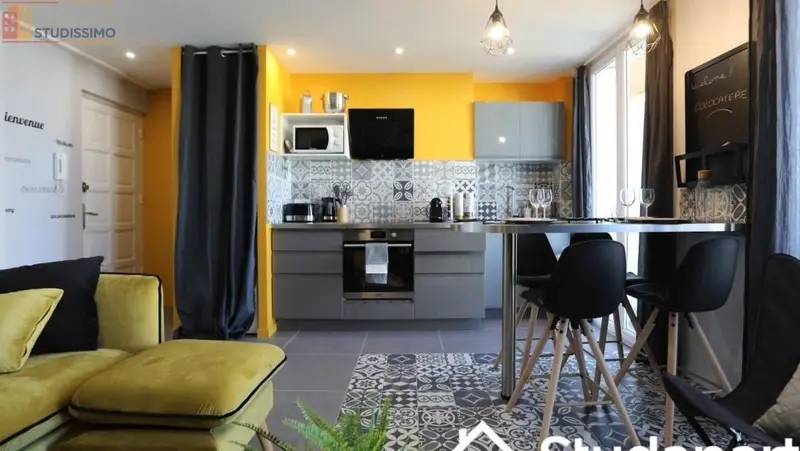 Studio meublé 10m² Toulouse 31300 - Calme, 4e étage - Photo 13
