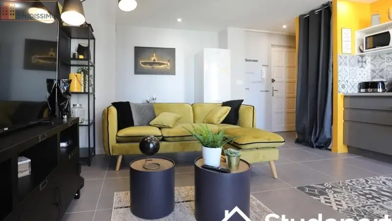Studio meublé 10m² Toulouse 31300 - Calme, 4e étage - Photo 12