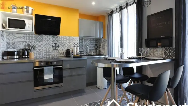 Studio meublé 10m² Toulouse 31300 - Calme, 4e étage - Photo 7