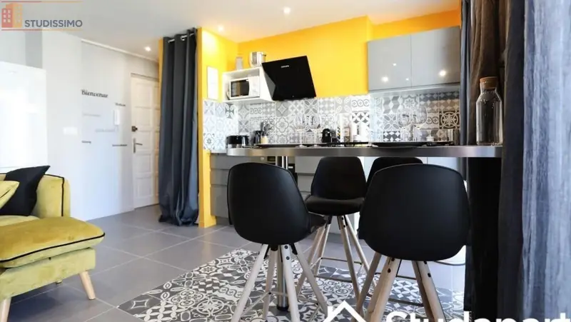 Studio meublé 10m² Toulouse 31300 - Calme, 4e étage - Photo 4