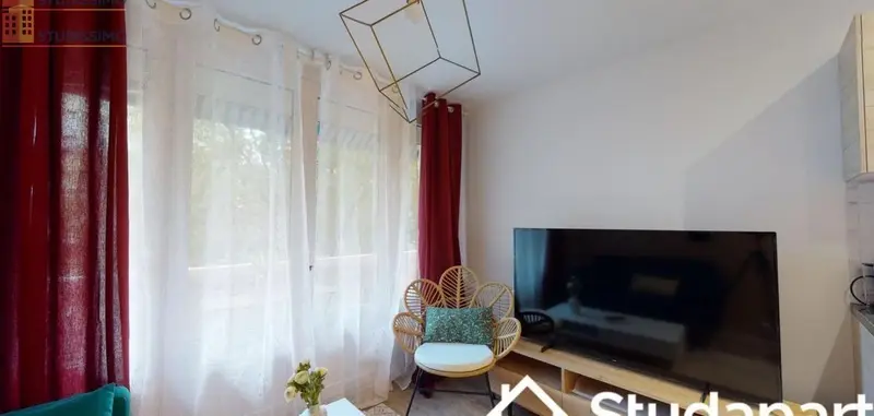 Studio meublé 11m² Toulouse 31200 - Meublé, DPE A - Photo 4